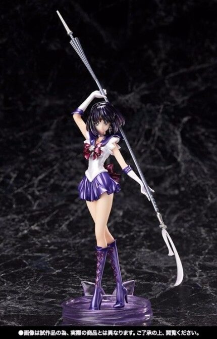 Figuarts Zero Sailor Moon Crystal Sailor Saturn Pvc Figure Bandai